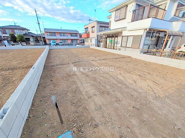 前面道路含む現地