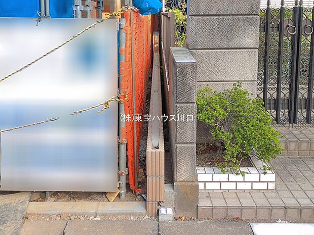 前面道路含む現地