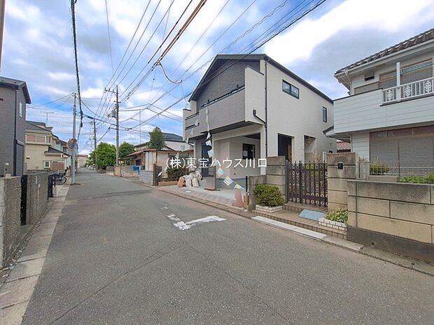 前面道路含む現地
