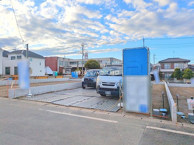 前面道路含む現地