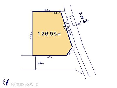 外観:図面と異なる場合は現況を優先 外観:図面と異なる場合は現況を優先