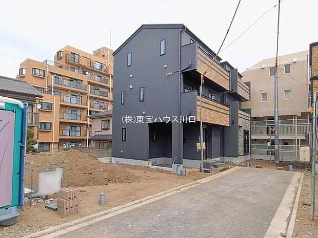 前面道路含む現地