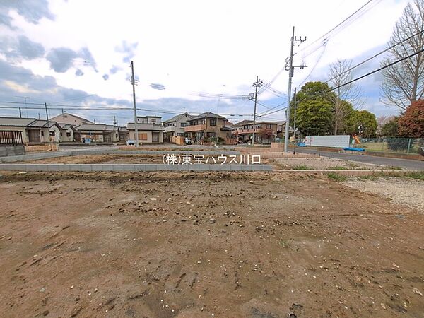 前面道路含む現地