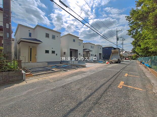前面道路含む現地