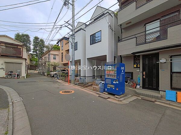 前面道路含む現地
