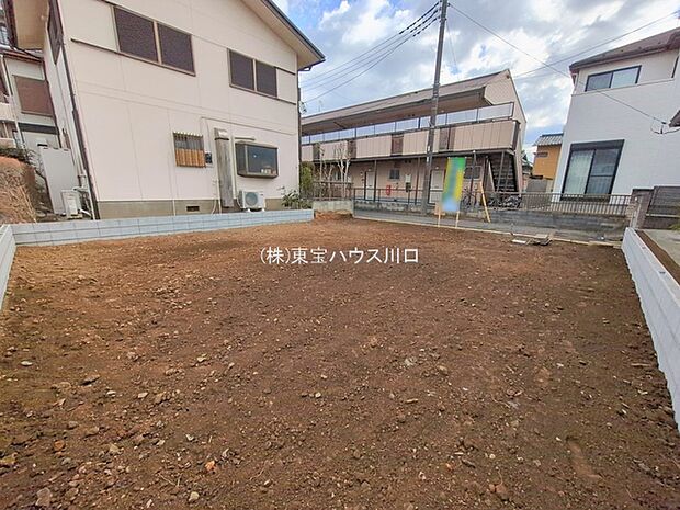 前面道路含む現地