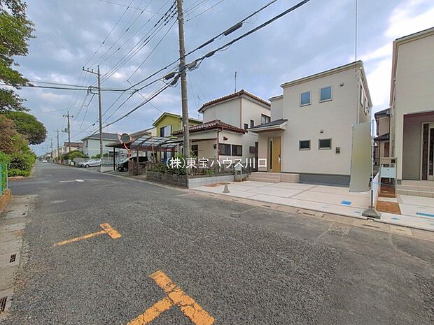 前面道路含む現地