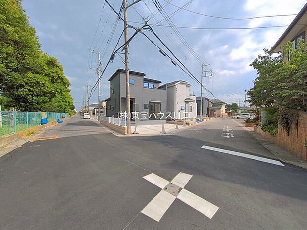 前面道路含む現地
