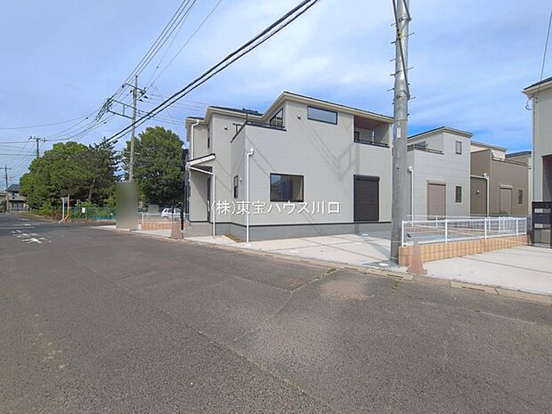 前面道路含む現地
