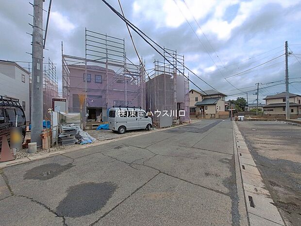 前面道路含む現地
