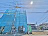 外観：北大宮駅徒歩8分＆鉄道博物館駅徒歩10分。ZEH水準＆BELS(建築物省エネルギー性能表示制度)。30年長期サポート。