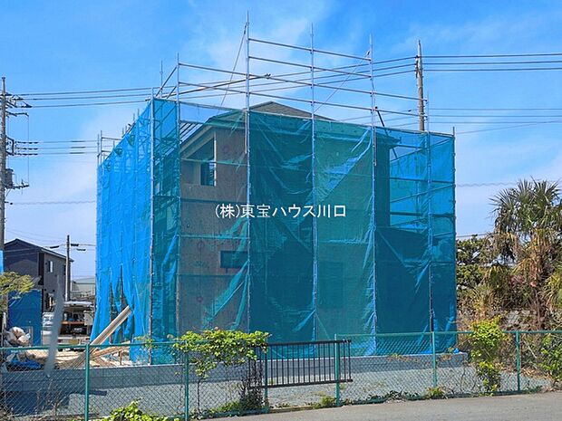 前面道路含む現地
