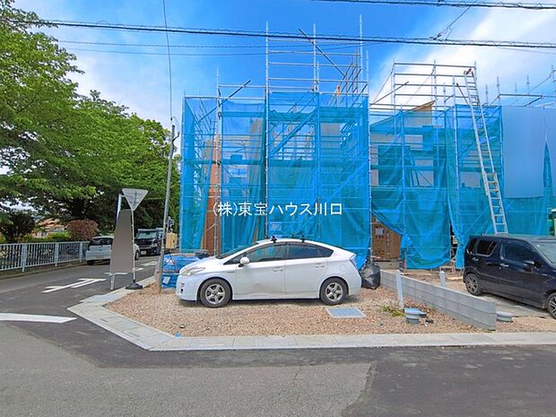 前面道路含む現地