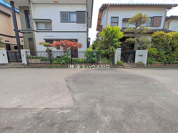 前面道路含む現地