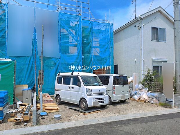 前面道路含む現地