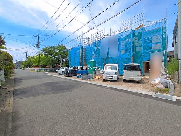 前面道路含む現地