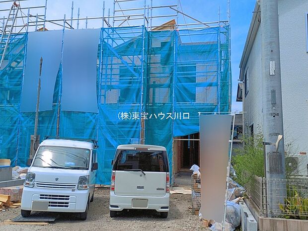 前面道路含む現地