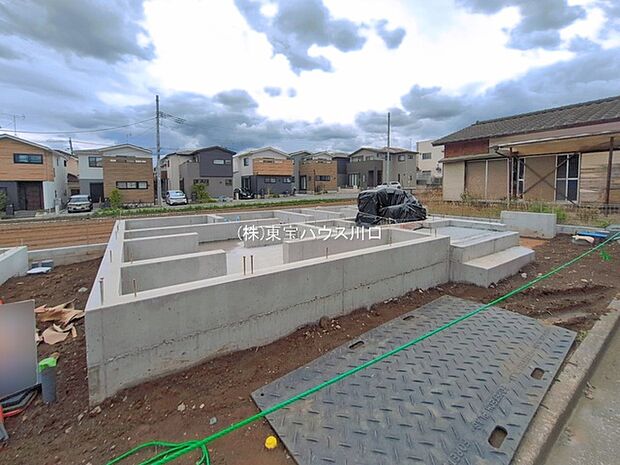 前面道路含む現地