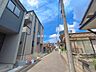 外観：前面道路含む現地