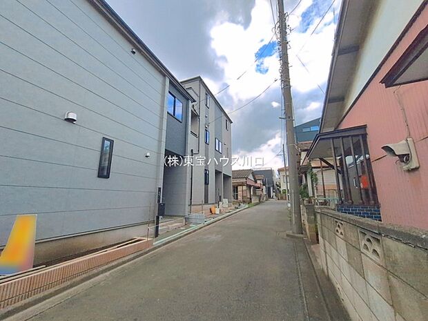 前面道路含む現地