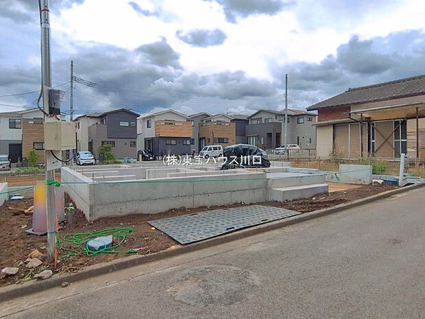 前面道路含む現地