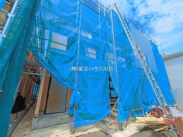 前面道路含む現地