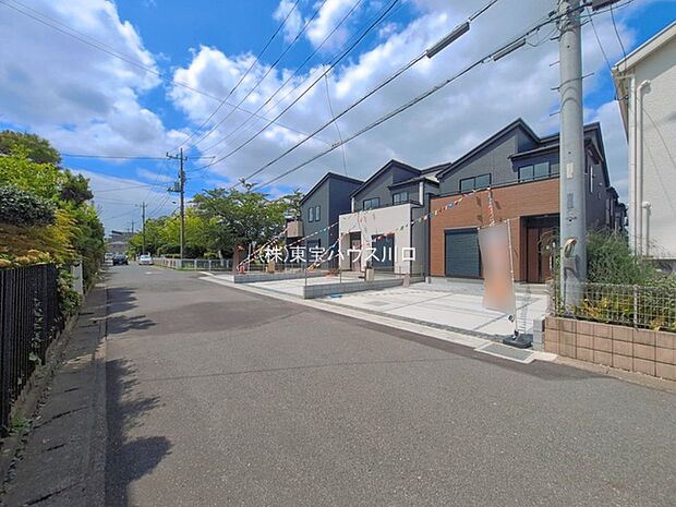 前面道路含む現地