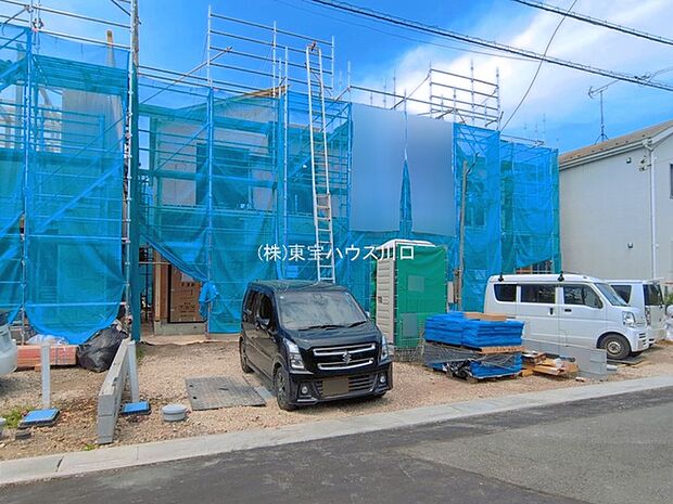 前面道路含む現地