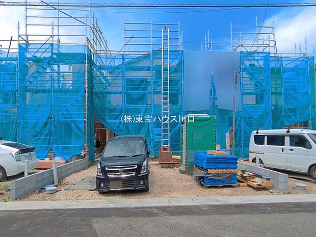 前面道路含む現地