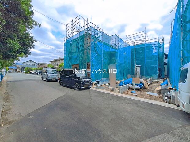 前面道路含む現地