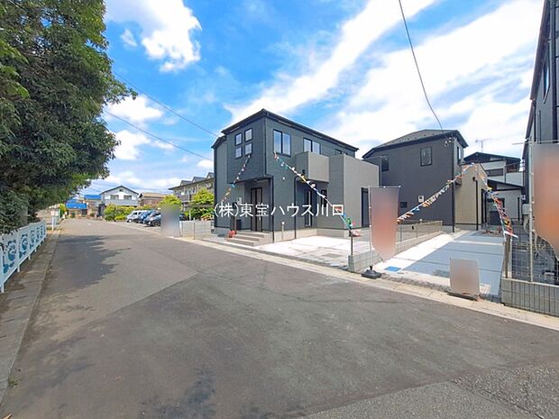 前面道路含む現地