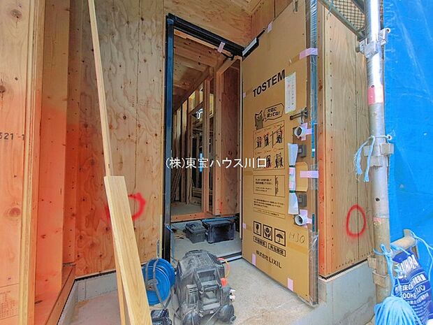 前面道路含む現地