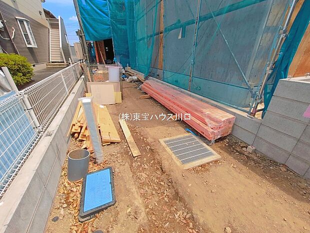 前面道路含む現地