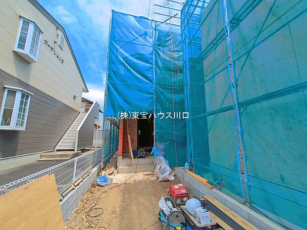 前面道路含む現地