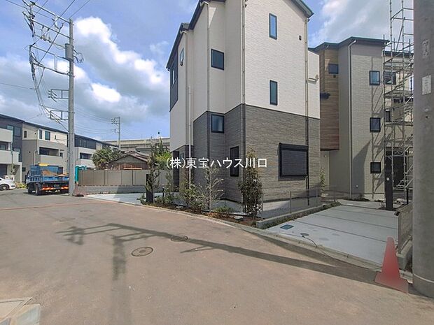 前面道路含む現地