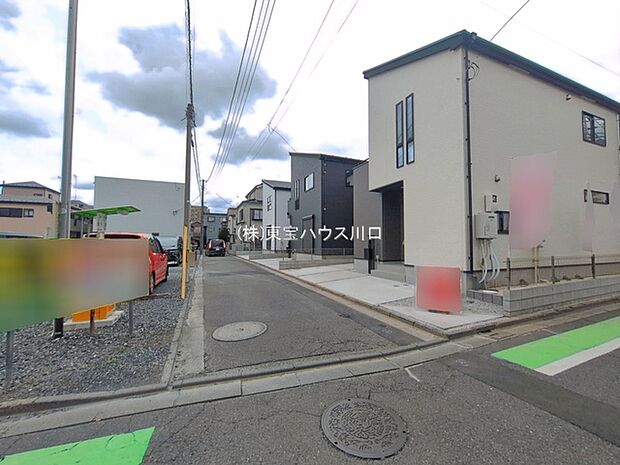 前面道路含む現地