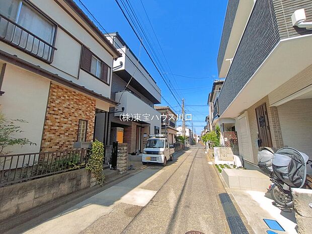 前面道路含む現地