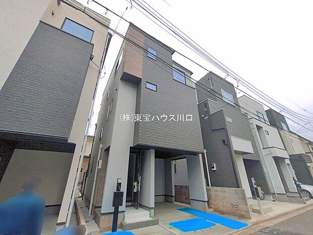 前面道路含む現地