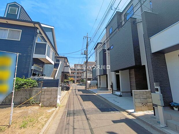 前面道路含む現地