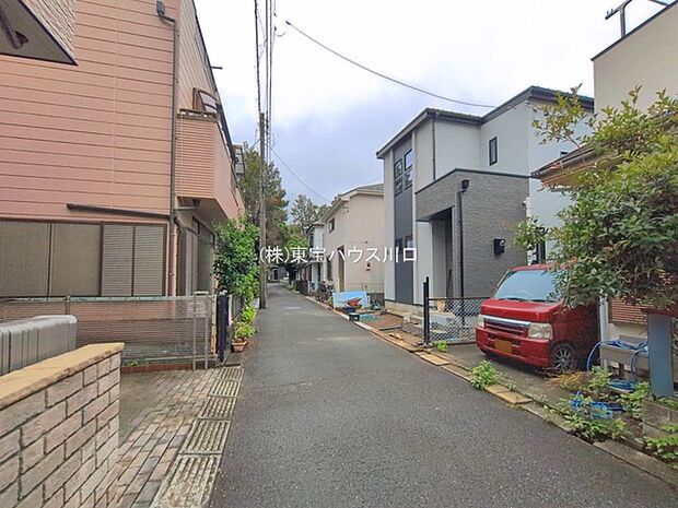 前面道路含む現地