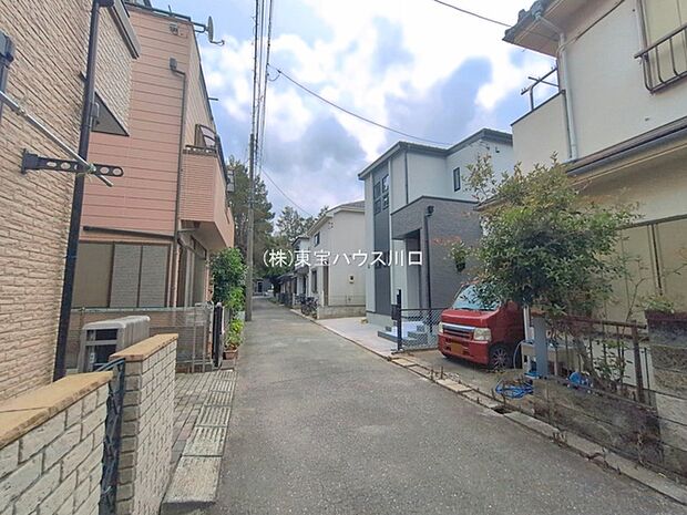 前面道路含む現地
