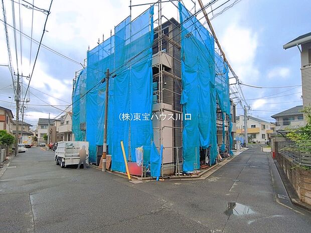 前面道路含む現地