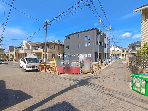 前面道路含む現地