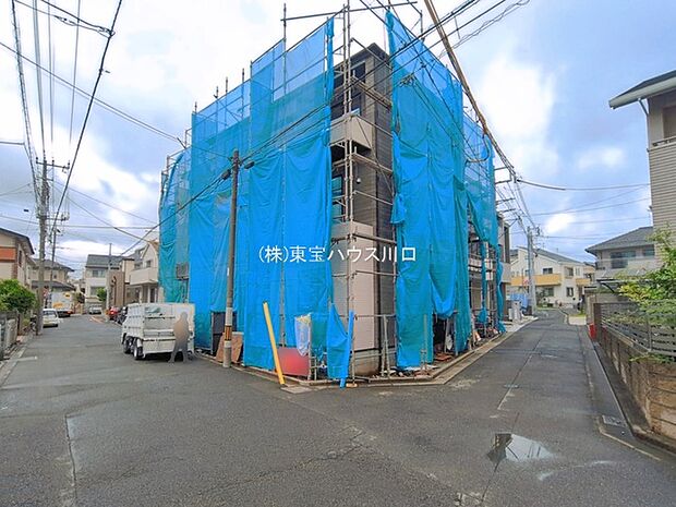 前面道路含む現地