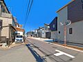 前面道路含む現...