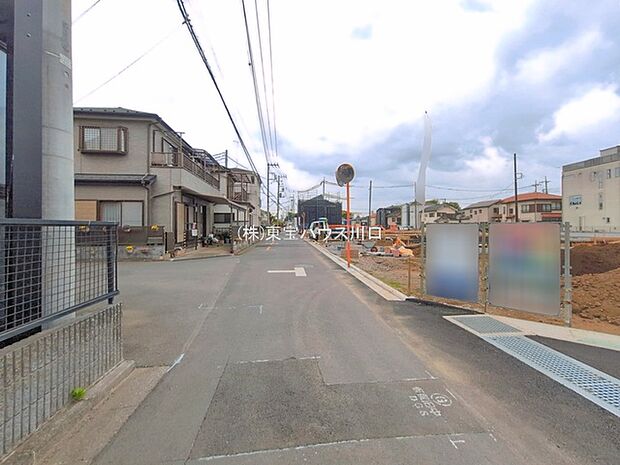 前面道路含む現地