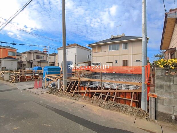 前面道路含む現地
