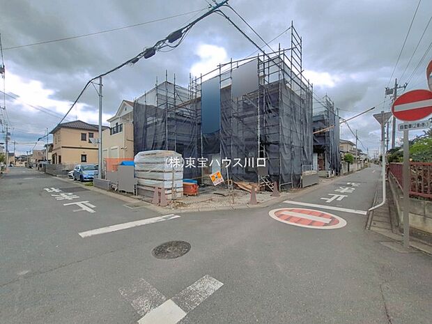 前面道路含む現地