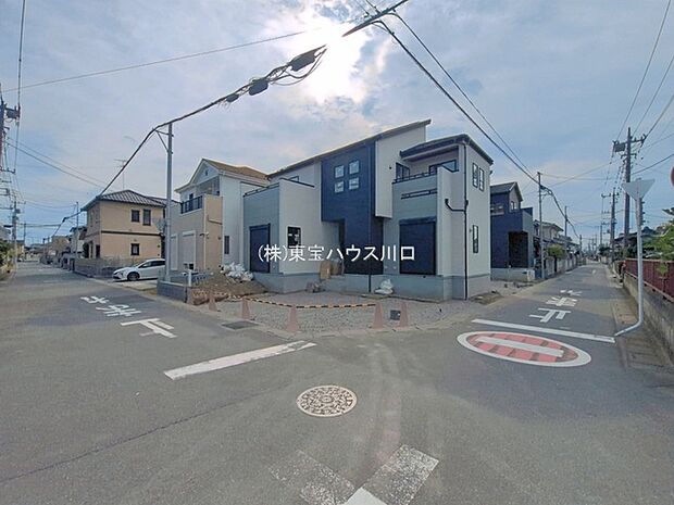 前面道路含む現地