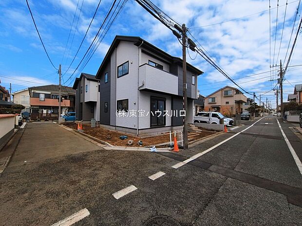 前面道路含む現地
